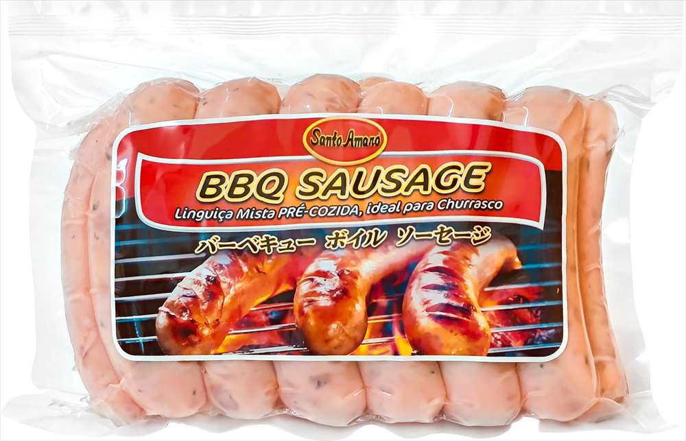 バーベキューボイルソーセージの焼き方 サントアマロ有限会社英語サイト